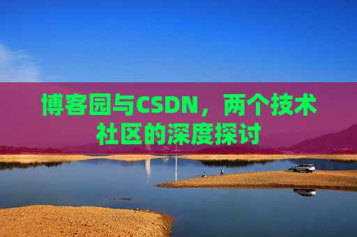 博客园与CSDN，两个技术社区的深度探讨
